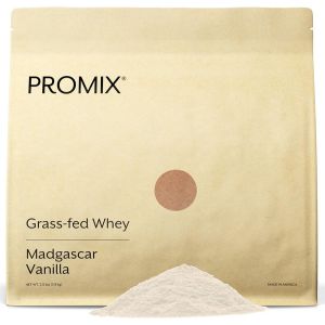 ProMix grass-fed whey protein powder.