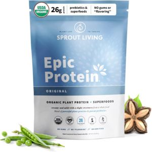 Sprout Living Epic Protein Sprout Living Epic Protein powder.