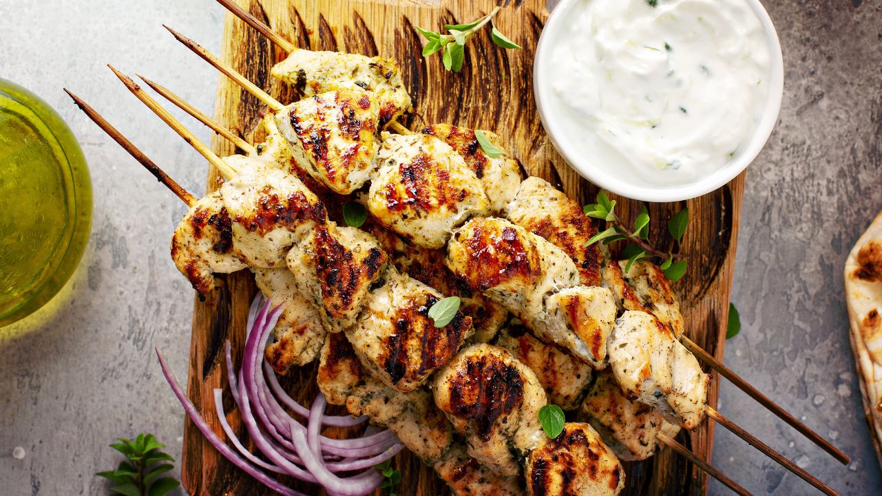 Summer Cookouts Just Got Simpler with These Make-Ahead Recipes cover.