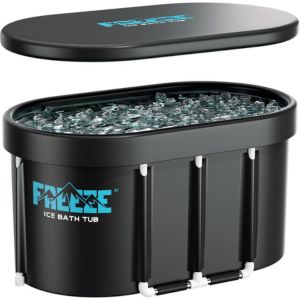 Water Trough Portable cold plunge tub.