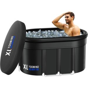 XXL YOOWind Ice Bath Tub 150 gallon cold plunge ice bath tub.