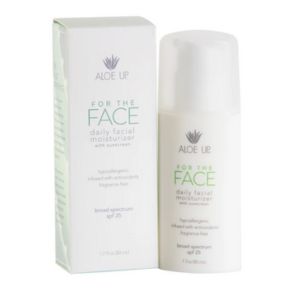 Aloe Up Daily Moisturizer SPF 25.