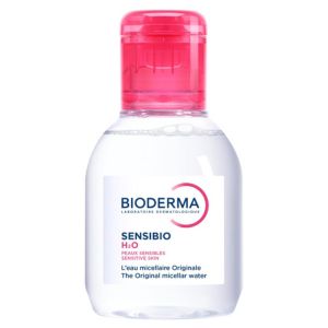 Must-have beauty products: Bioderma Sensibio makeup remover.