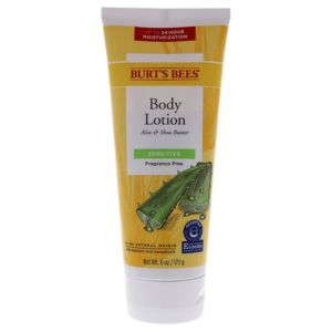Burt’s Bees Aloe & Shea Butter Body Lotion.