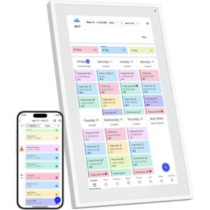 Digital Calendar A digital calendar that syncs across your devices.