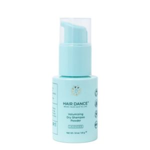 Must-have beauty products: Hair Dance dry shampoo.