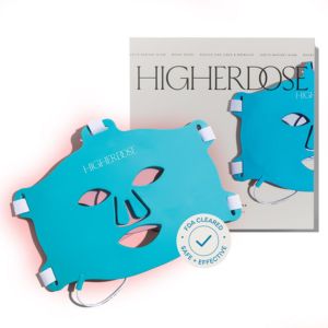 HigherDOSE Red Light Therapy Face Mask HigherDOSE Red Light Therapy Face Mask.