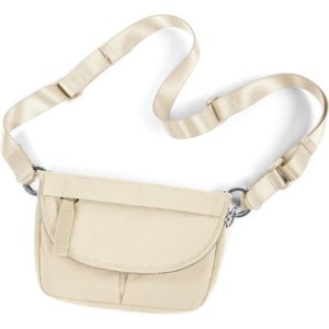 A mini crossbody bag.