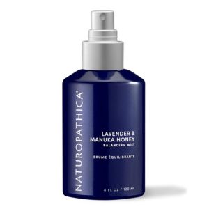 Naturopathica Lavender & Manuka Honey Face Mist.