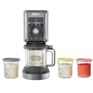 Ninja CREAMI Deluxe Ice Cream & Frozen Treat Maker Ninja CREAMI Deluxe Ice Cream & Frozen Treat Maker.