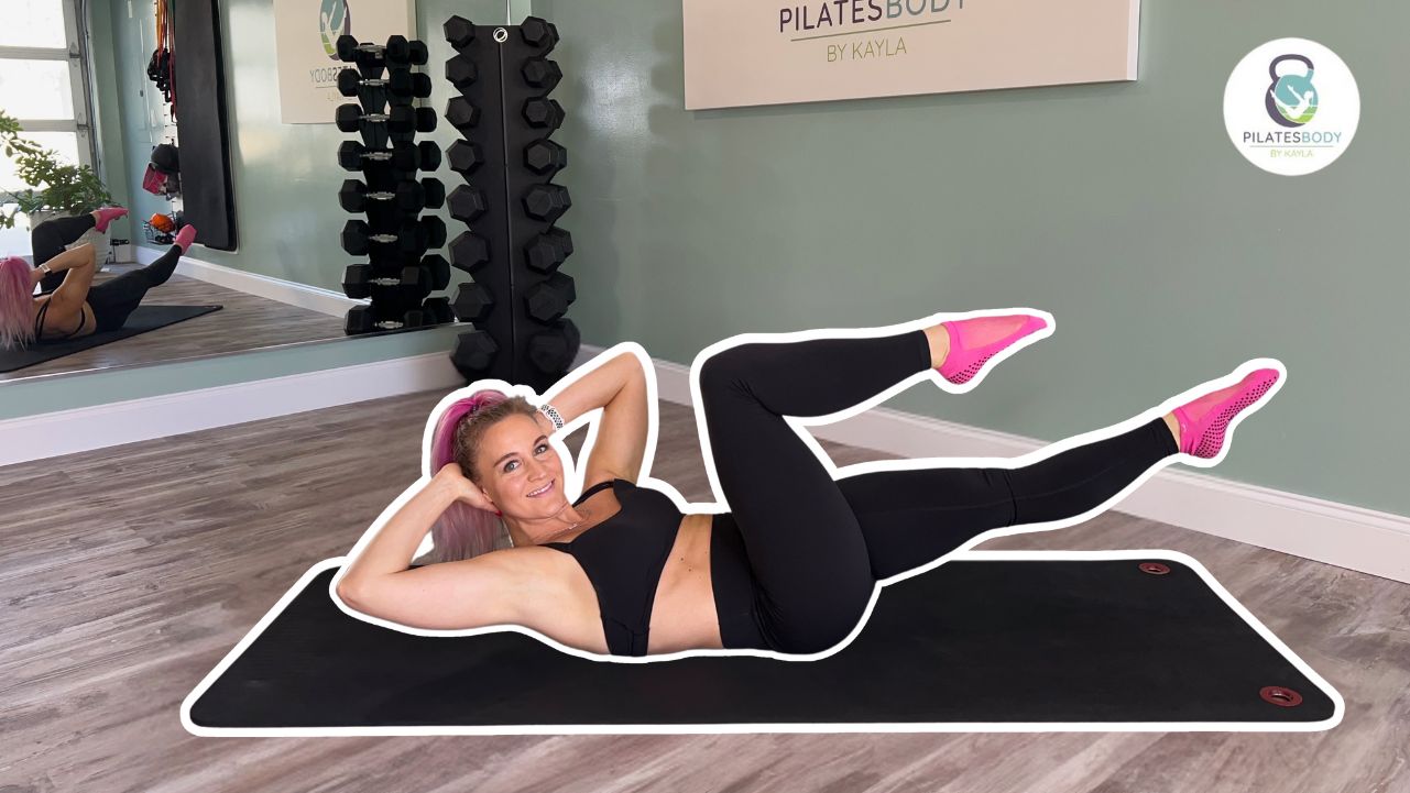 Pilates Benefits for Women in Their 30s and 40s The Secret Weapon for Strength and Balance cover.