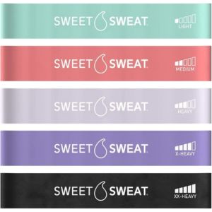 Sweet Sweat Loop Resistance Bands Sweet Sweat Loop resistance bands set.