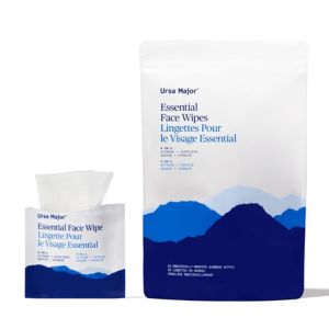 Must-have beauty products: Ursa Major Face Wipes.