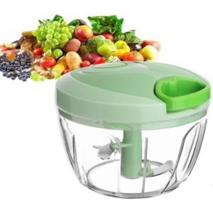 Vegetable Chopper A vegetable chopper.