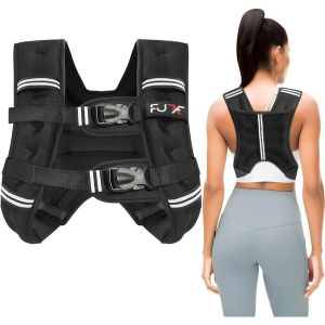 Weighted Vest Grab this weighted vest if you're looking for health and wellness products for Amazon Prime Day.
