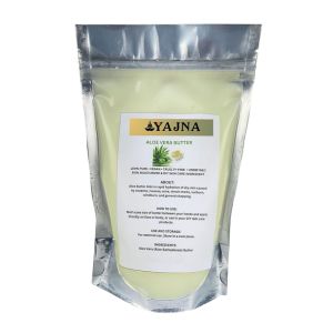 Yajna Organic Raw Aloe Vera Butter.