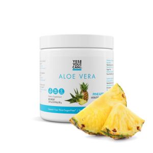 Yes You Can! Aloe Vera Powder.