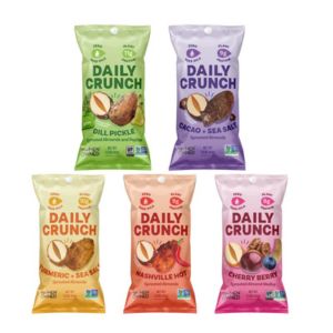 Daily Crunch Almonds.