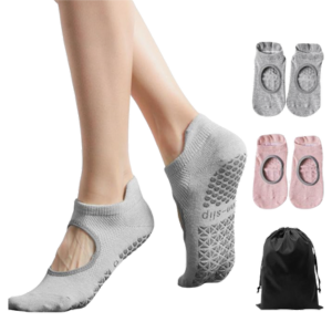 Grip Socks Pilates grip socks.