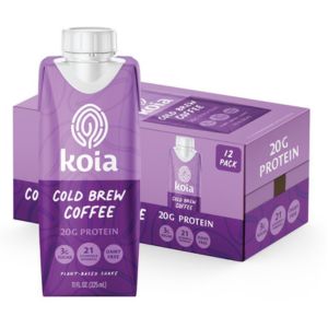 Koia Cold Brew Coffee.