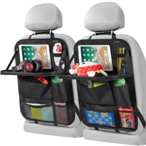 LUCMO Car Seat Organizer.