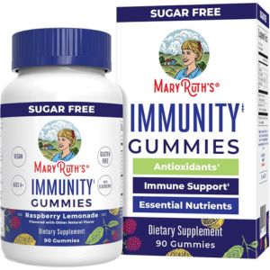 Vitamins for immune system support: MaryRuth's Immunity Gummies.