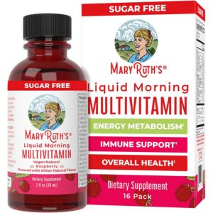 MaryRuth's Liquid Morning Multivitamin.