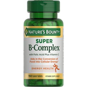 Nature's Bounty B-Complex.