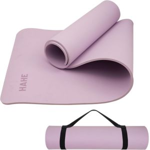 Non-slip yoga mat.