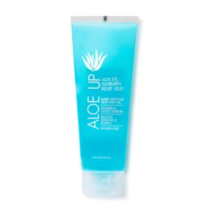 Aloe Up Aloe Ice Sunburn Relief Jelly.