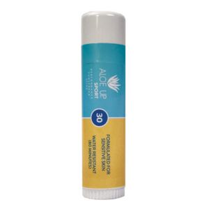 Aloe Up Kids SPF 30 Sunscreen Stick.