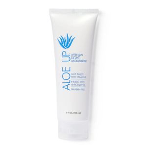 Aloe Up White Collection After Sun Light Moisturizer.