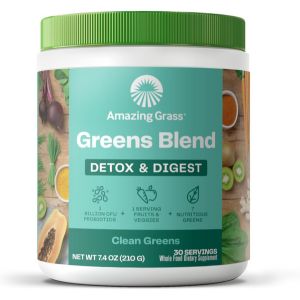 Amazing Grass Superfood Dextox and Digest.