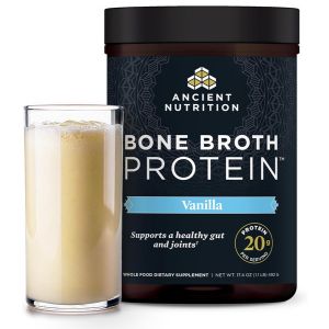 Ancient Nutrition Bone Broth Protein.