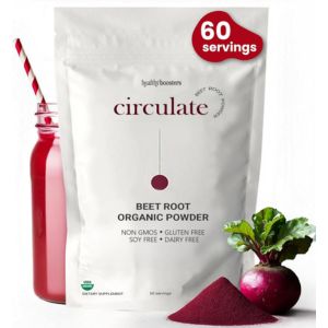 Organic beet root powder.