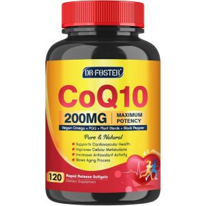 CoQ10 supplements for energy.