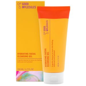 Clean skincare essentials: Good Molecules Facial Cleanser.