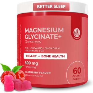 Magnesium glycinate supplements for energy.