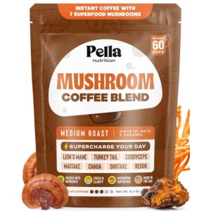 Pella mushroom coffee blend.