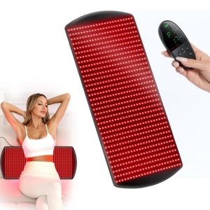 Red light therapy pad.