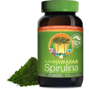 Spirulina powder supplements for energy,