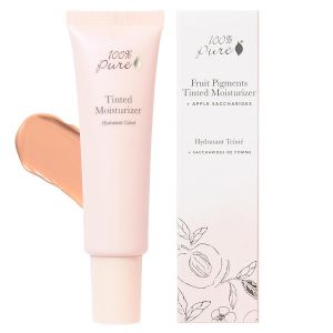 100% Pure Tinted Moisturizer non-toxic cosmetic brands.