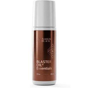 Fascia blasting oil by Ashley Black.