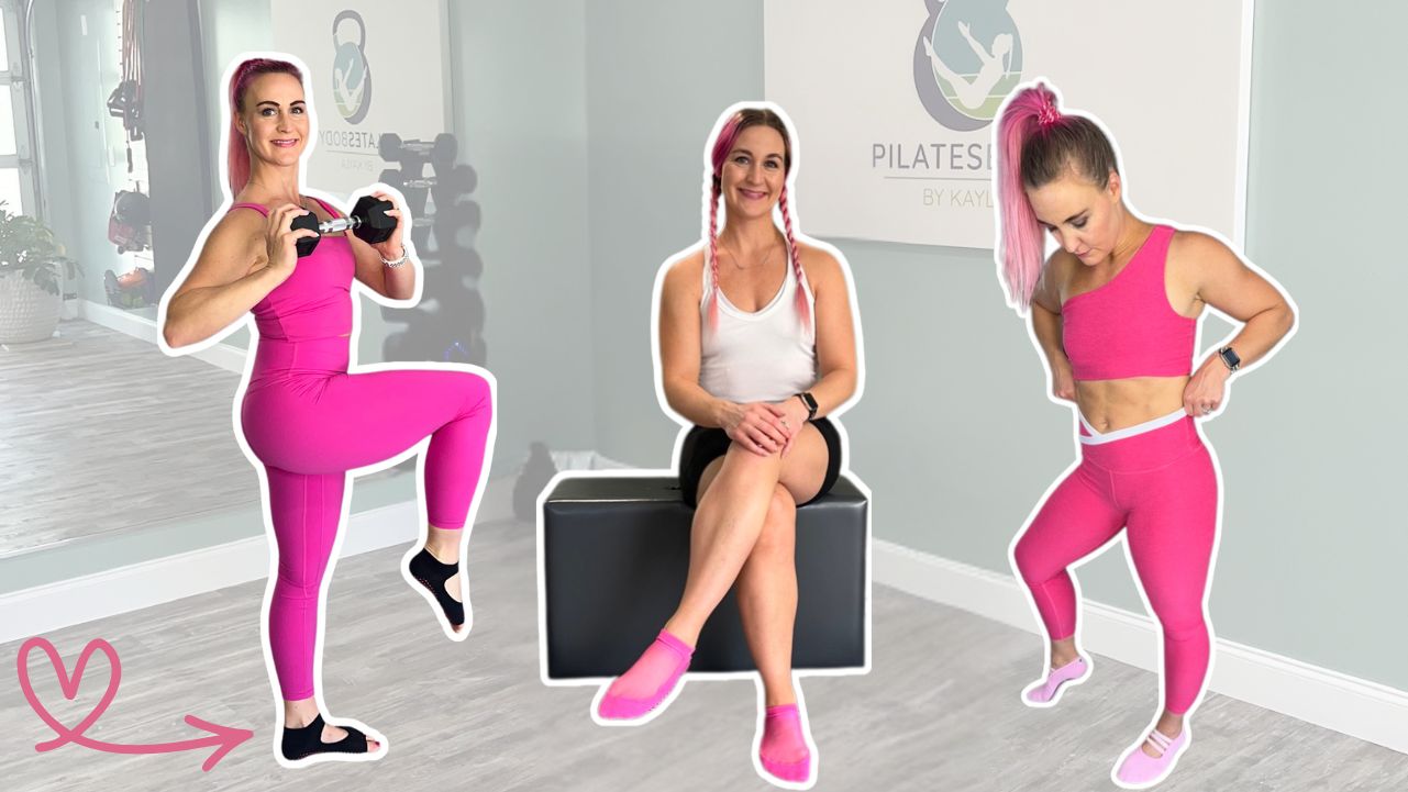 Best Grip Socks for Pilates, Barre, and Yoga Cover.