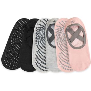 Gaiam non slip socks for Pilates.