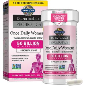Garden of Life probiotics benefits for women.