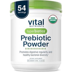 Hyperbiotics Prebiotic Powder.