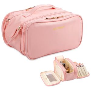 JIATEMET travel toiletry bag.