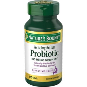 Natures Bounty Probiotics on Amazon.