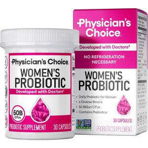 Physican's Choice Probiotic supplements for women.